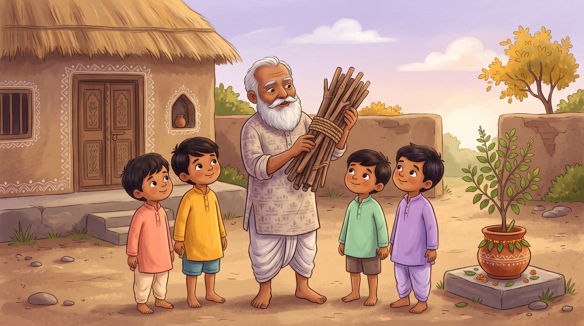 एकता में बल