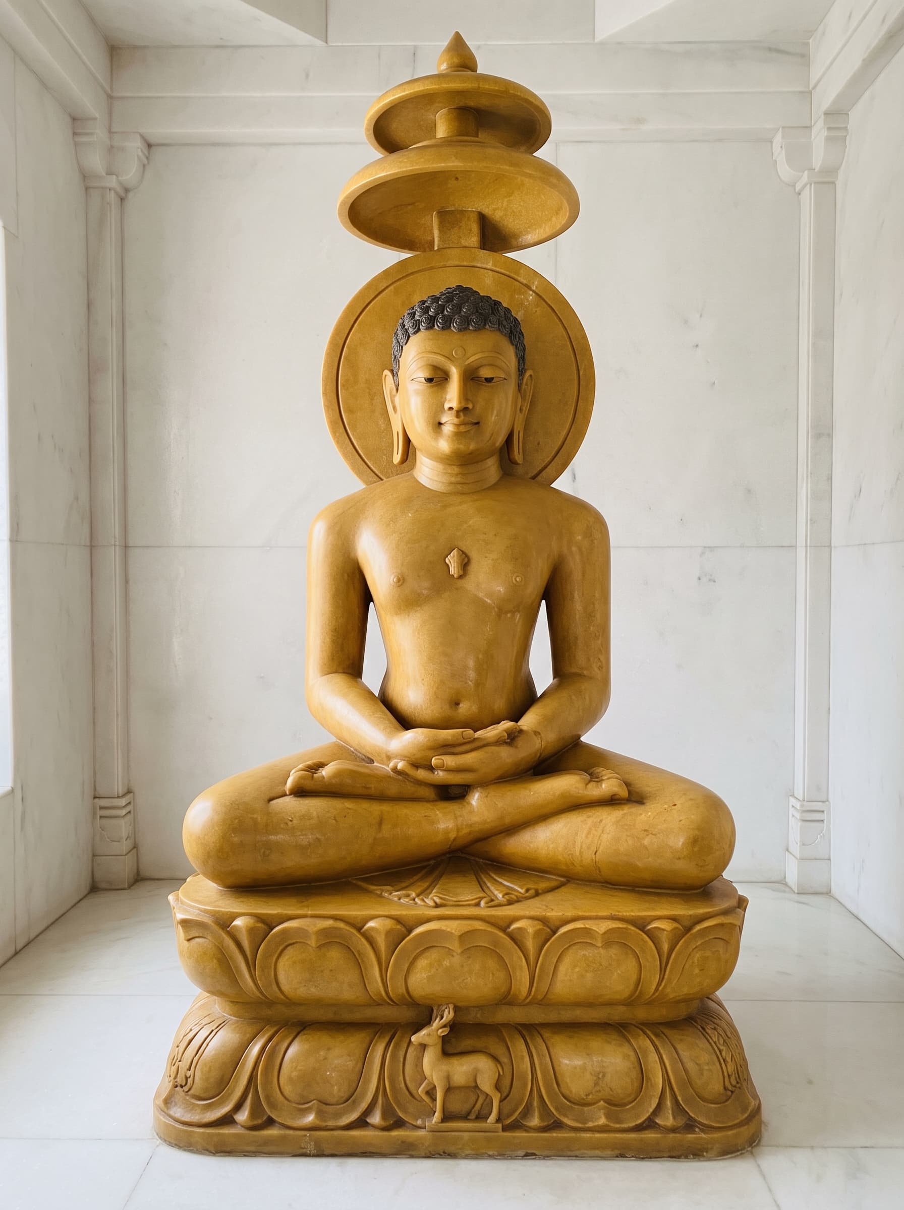 शान्तिनाथ की प्रतिमा