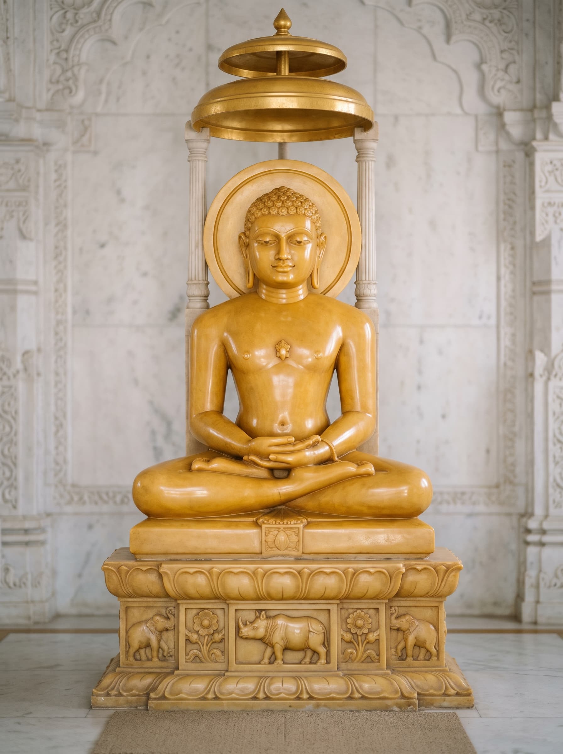 श्रेयांसनाथ की प्रतिमा